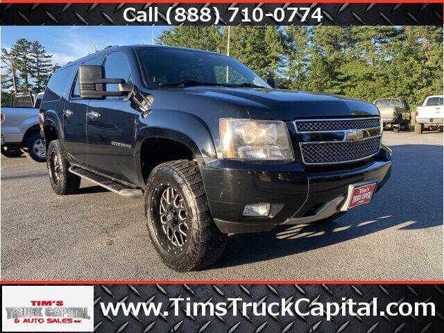 2010 Chevrolet Suburban for sale at TTC AUTO OUTLET/TIM'S TRUCK CAPITAL & AUTO SALES INC ANNEX in Epsom NH