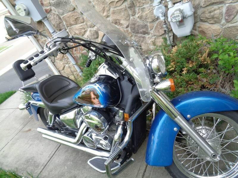 2004 Honda VT 750