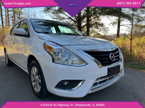 2018 Nissan Versa