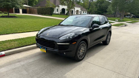 2016 Porsche Cayenne for sale at Amazon Autos in Houston TX