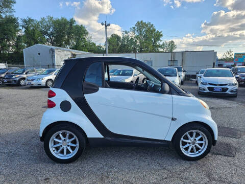 2008 Smart fortwo pure