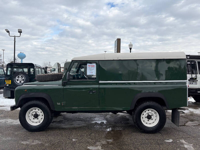 1997 Land Rover Defender 110