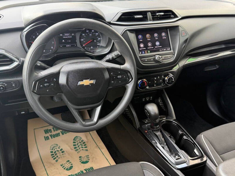 2021 Chevrolet TrailBlazer LT