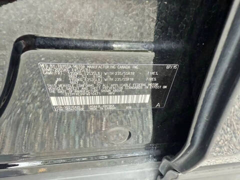 2015 Toyota RAV4 Limited