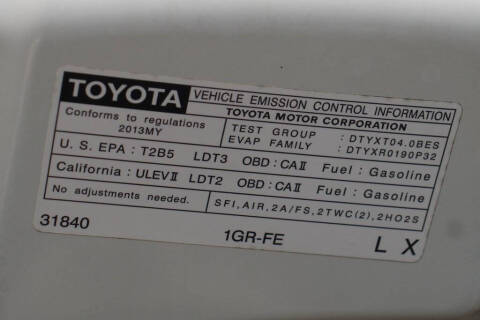 2013 Toyota 4Runner SR5