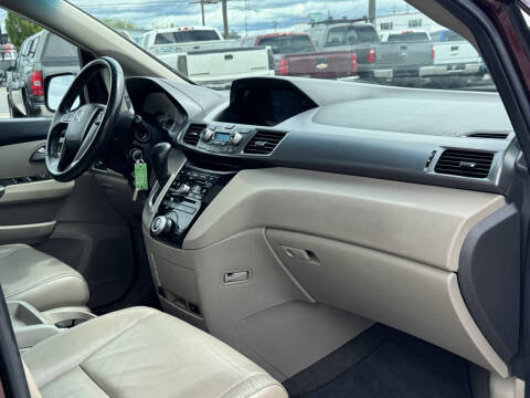 2012 Honda Odyssey EX-L