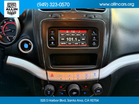 2017 Dodge Journey SE