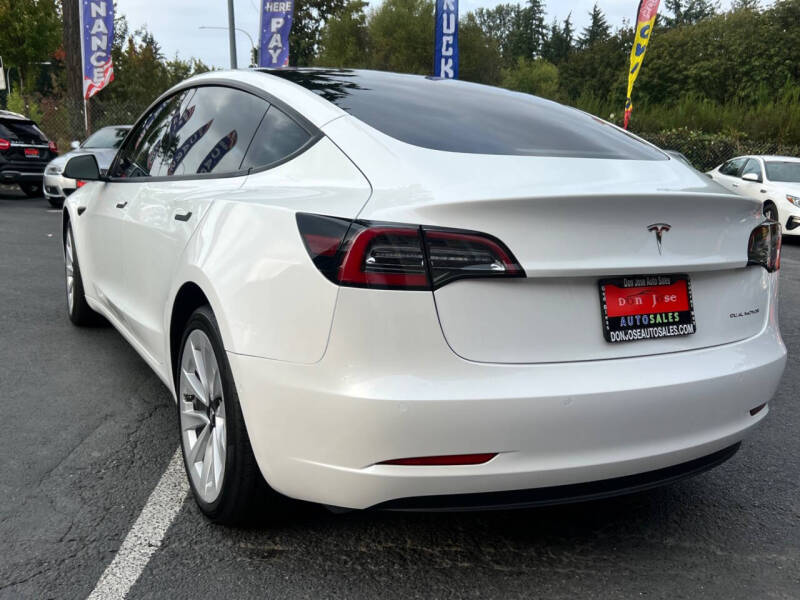 2022 Tesla Model 3 Long Range