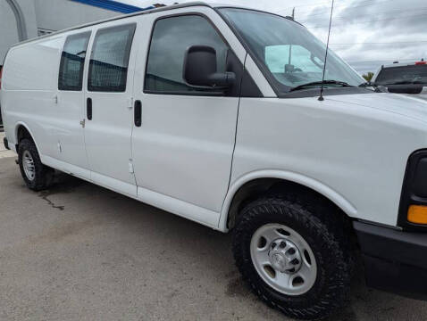 2016 Chevrolet Express 3500