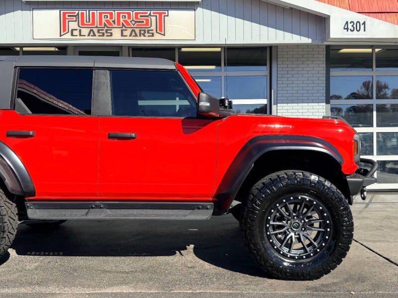 2022 Ford Bronco Raptor