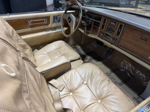1982 Cadillac Eldorado