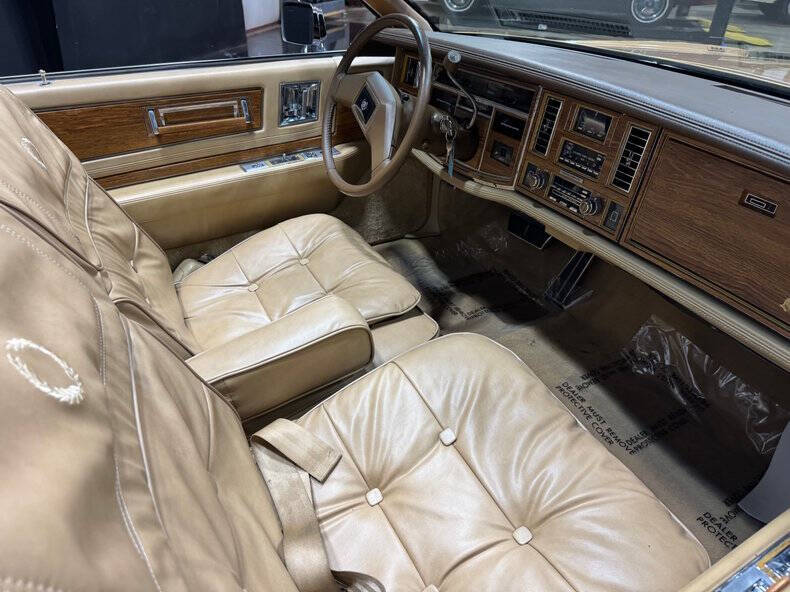 1982 Cadillac Eldorado
