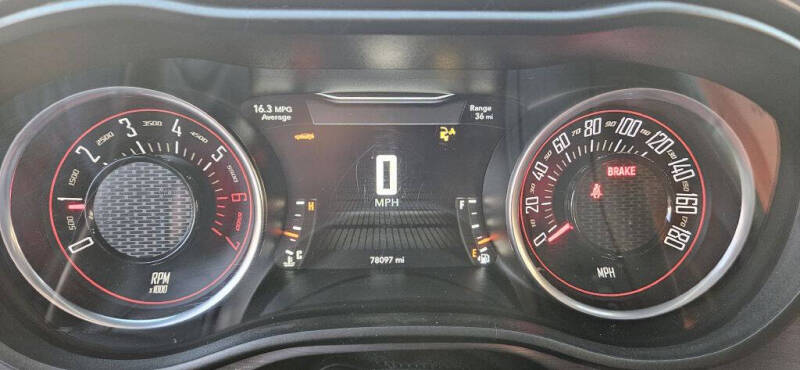 2016 Dodge Challenger R/T Scat Pack