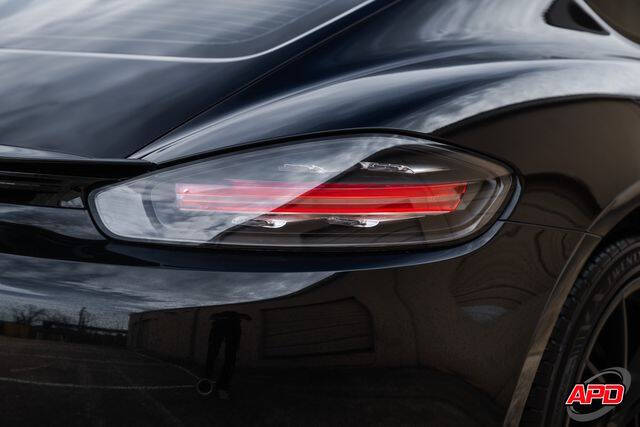 2019 Porsche 718 Cayman