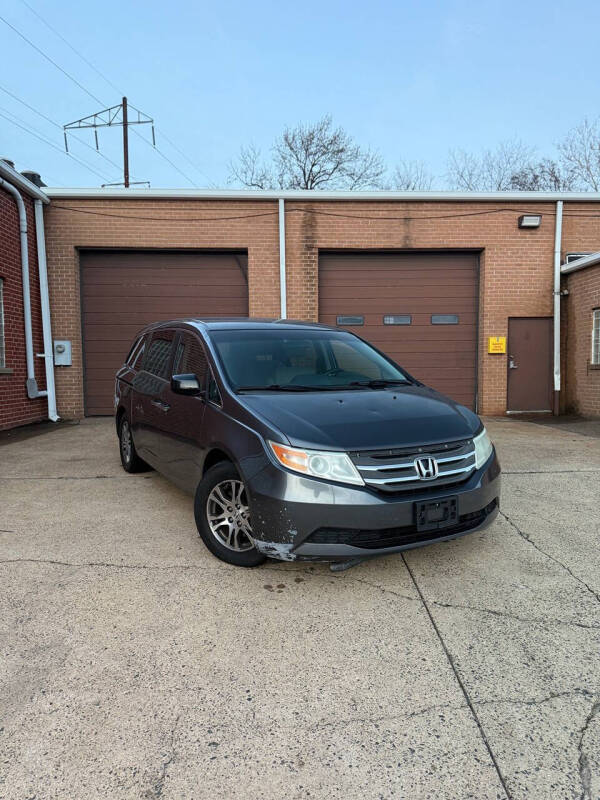 2012 Honda Odyssey EX