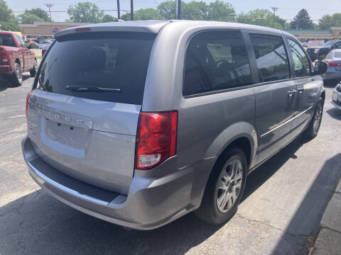 2017 Dodge Grand Caravan SE