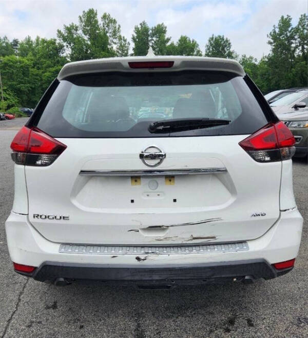 2018 Nissan Rogue S