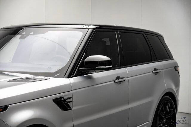 2021 Land Rover Range Rover Sport HST