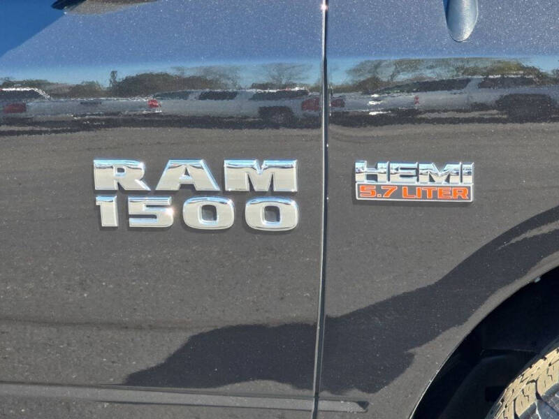 2017 RAM 1500 Big Horn
