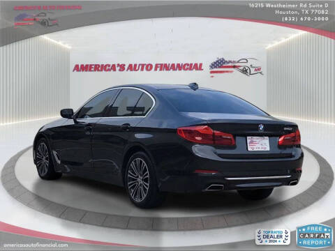 2019 BMW 5 Series 540i