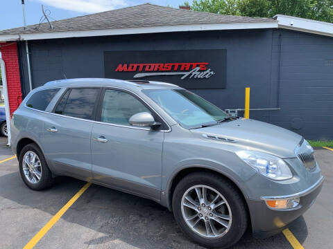 2008 Buick Enclave for sale at Motor State Auto Sales in Battle Creek MI