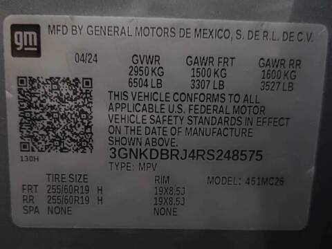 2024 Chevrolet Blazer EV 2LT