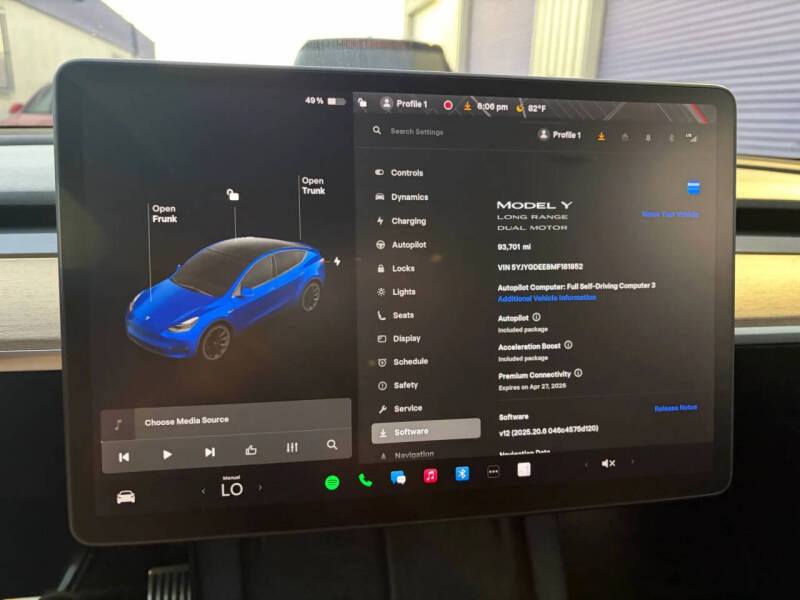 2021 Tesla Model Y Long Range