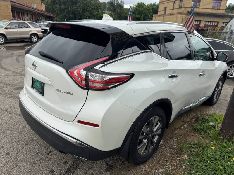 2017 Nissan Murano S