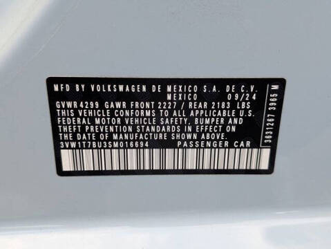 2025 Volkswagen Jetta GLI Autobahn