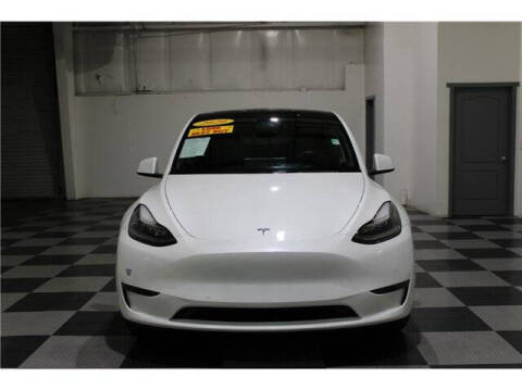 2020 Tesla Model Y Long Range