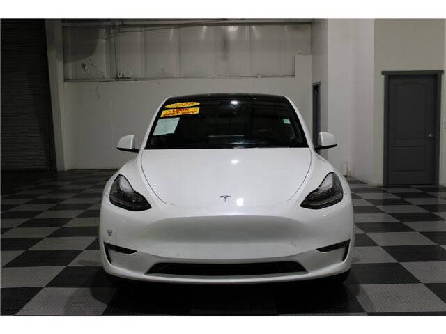 2020 Tesla Model Y Long Range