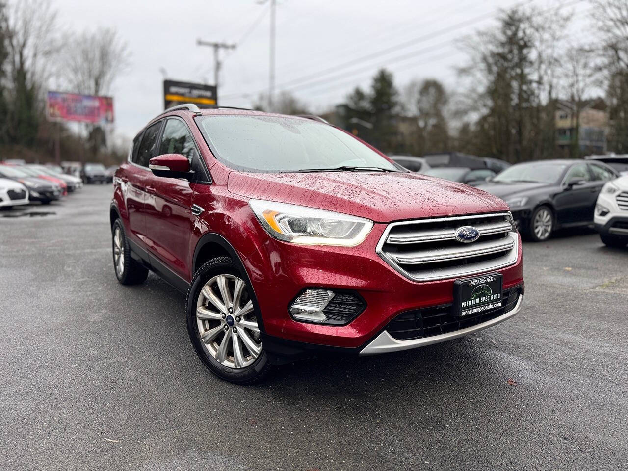 2017 Ford Escape for sale at Premium Spec Auto in Seattle, WA