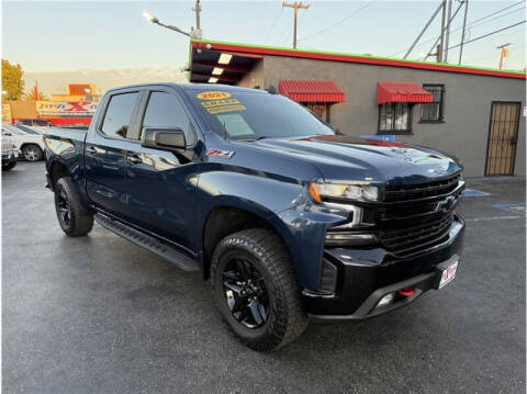 2021 Chevrolet Silverado 1500