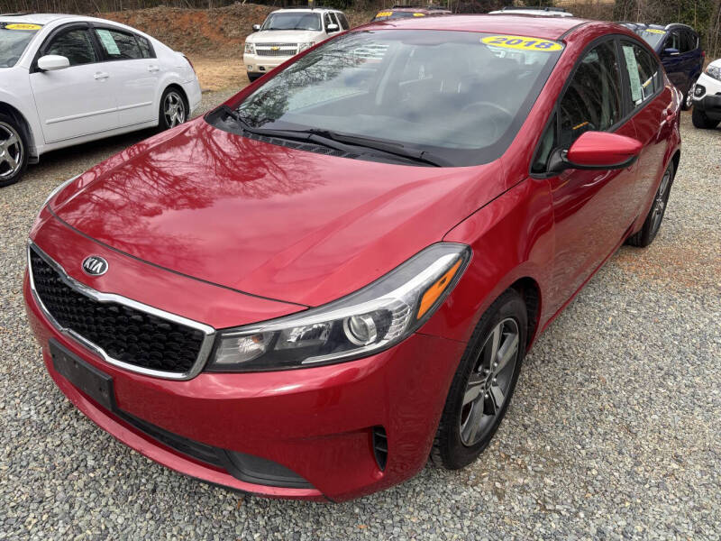 2018 Kia FORTE S