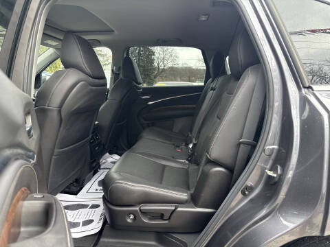 2020 Acura MDX SH-AWD w/Tech