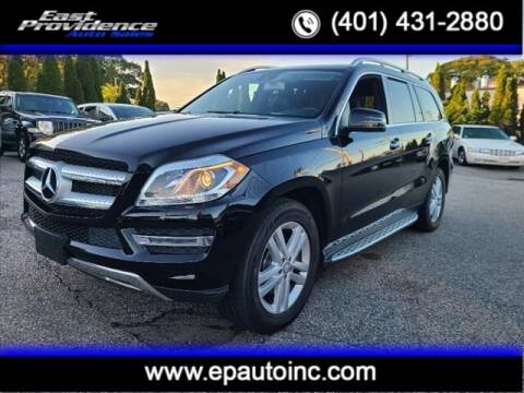 2015 Mercedes-Benz GL-Class for sale at East Providence Auto Sales in East Providence RI
