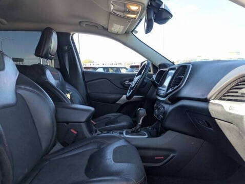 2018 Jeep Cherokee Trailhawk