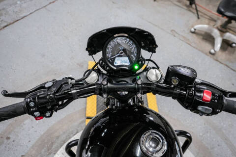 2022 Triumph Bonneville Bobber