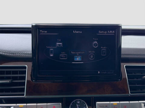 2014 Audi A8 L 3.0T quattro