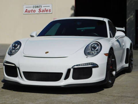 2014 Porsche 911 for sale at Conti Auto Sales Inc in Burlingame CA