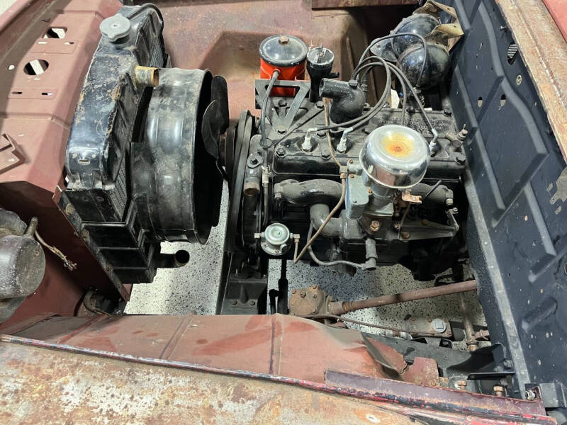 1949 Willys Jeepster Project