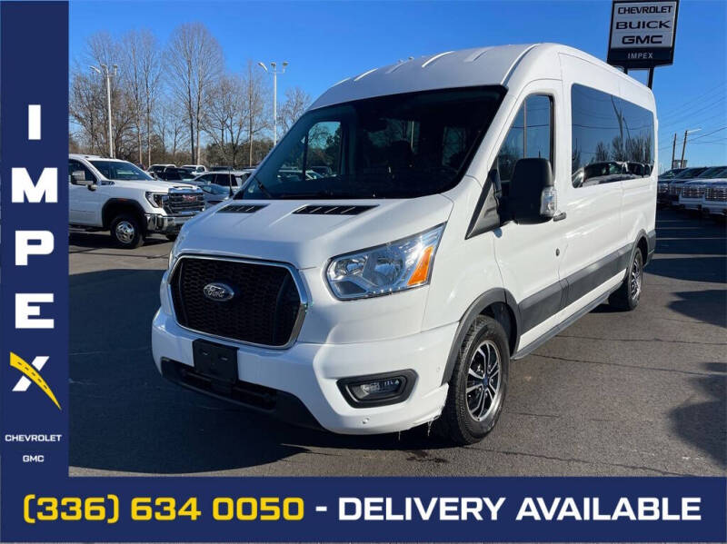 2021 Ford Transit for sale at Impex Chevrolet GMC in Reidsville NC