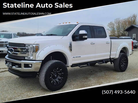 2018 Ford F-350 Super Duty for sale at Stateline Auto Sales in Mabel MN