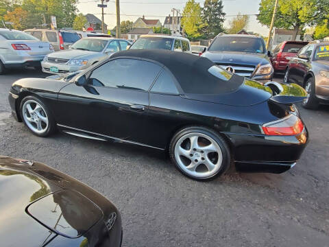 2001 Porsche 911 Carrera