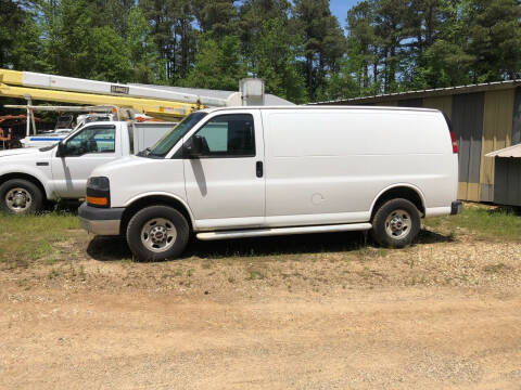 2015 GMC Savana 2500