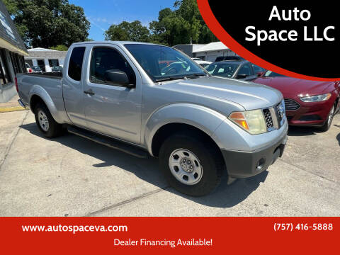 2006 Nissan Frontier for sale at Auto Space LLC in Norfolk VA