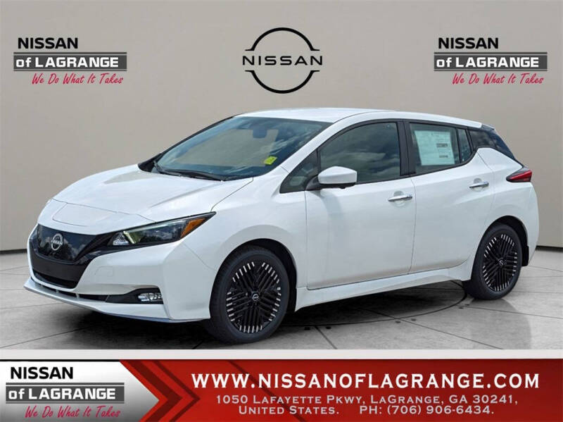 2024 Nissan LEAF SV PLUS