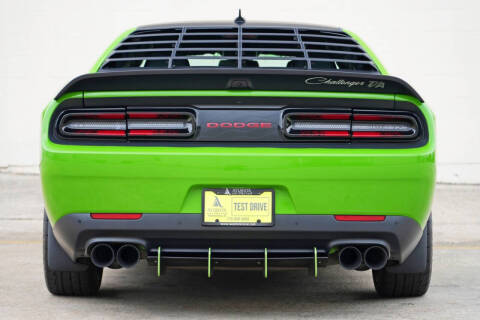 2017 Dodge Challenger T/A Plus