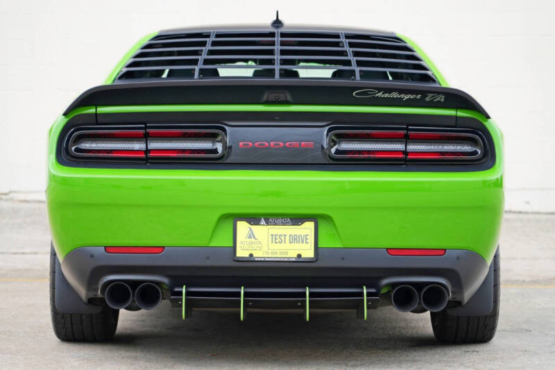 2017 Dodge Challenger T/A Plus