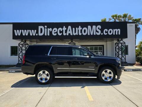 2017 Chevrolet Tahoe for sale at Direct Auto in Biloxi MS